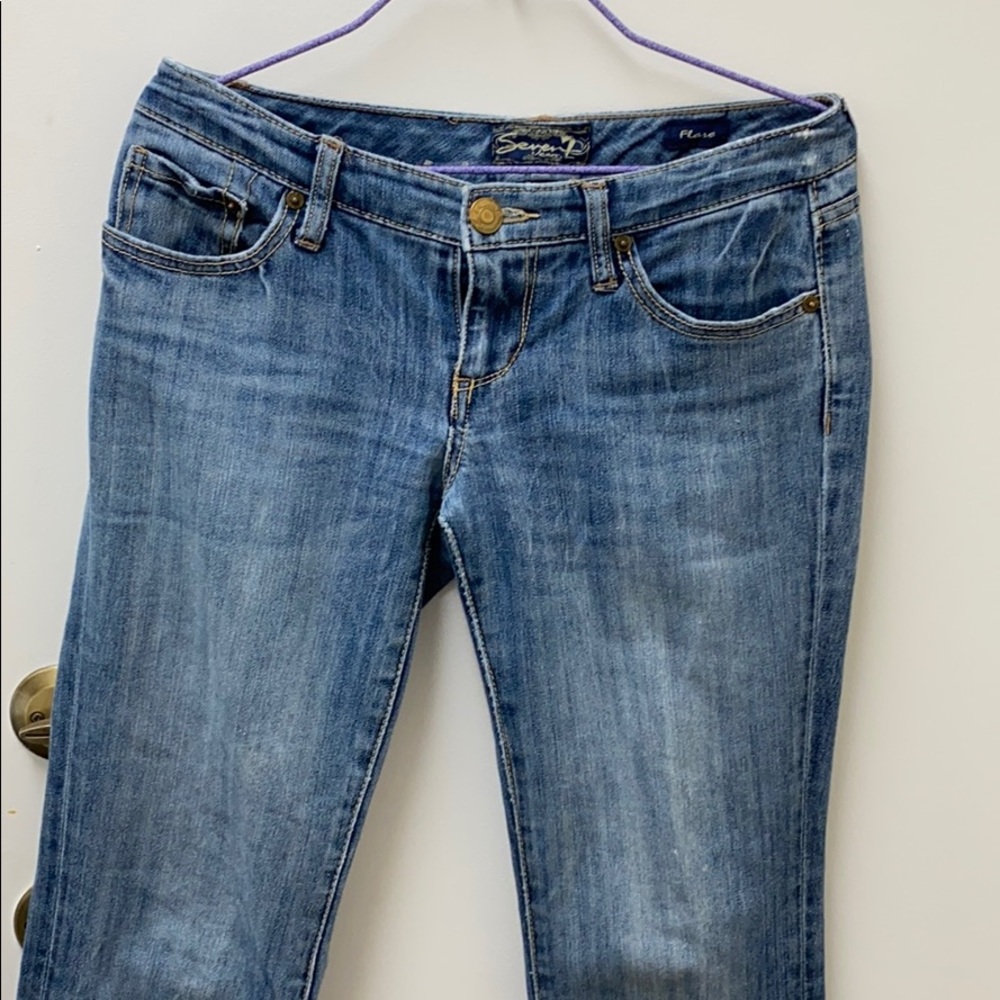 Seven Jeans size 27 Flare gently used